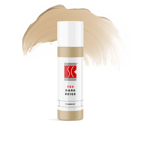 Swiss Color 709 Dark Beige Camouflage Pigment - BVShop