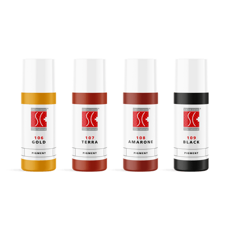 Swiss Color Inorganic Set 4x5ml - BVShop