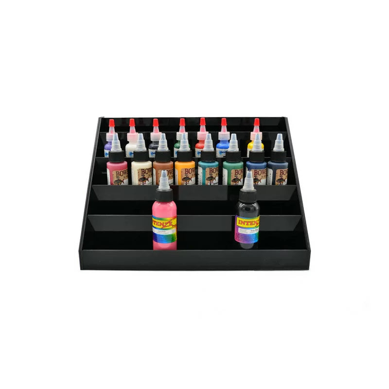 Tattoo Ink Display Stand 5 Layers Black - BVShop