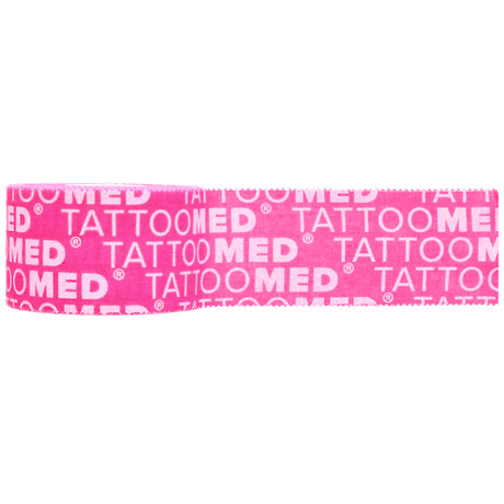 TattooMed Studio Pro Tape Black/Yellow/Pink - BVShop