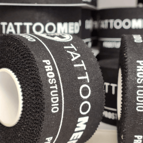TattooMed Studio Pro Tape Black/Yellow/Pink - BVShop
