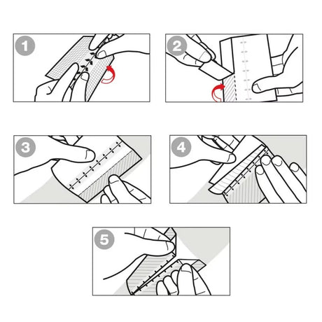 TattooMed Tattoo Protection UV Film Roll 2m X 20cm - BVShop