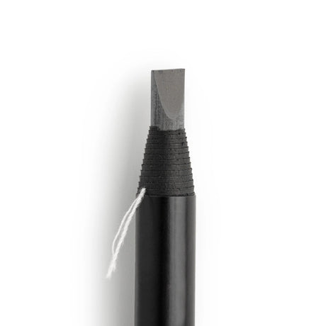 The Perma Brow Pencil Set featuring multiple eyebrow pencils with different shades and a sharpener for precise brow shaping.