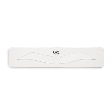 The Perma Eyebrow Shape 1pc, a sleek eyebrow shaping tool from The Perma showing its design and texture.