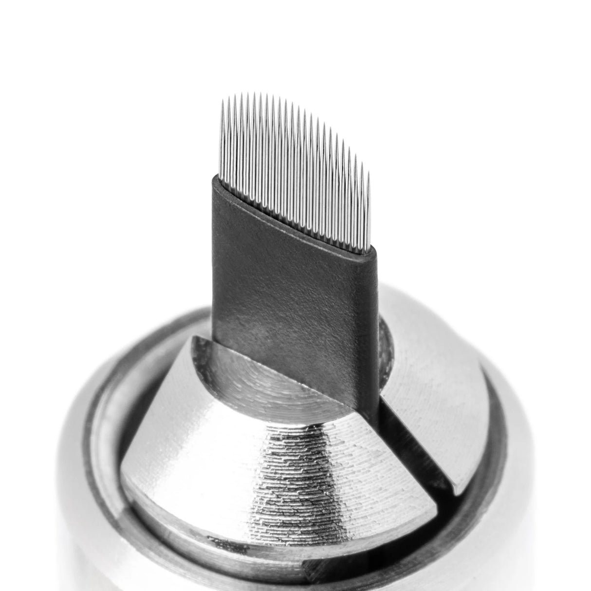 Set of 50 The Perma Microblading Nano Blades U24 0.16, fine microblading tool for precise eyebrow tattooing.