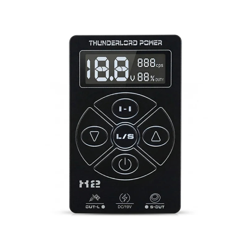 Thunderlord Power X2 Tattoo Power Supply - BVShop
