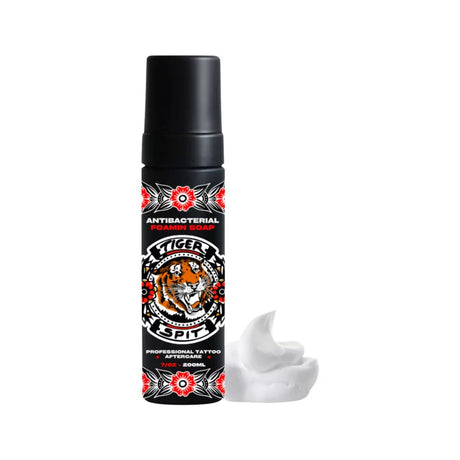 Tiger Spit Foam Wash 200ml - BVShop
