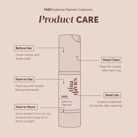 Tina Davies FADE Light Warm Blonde Pigments 15ml - BVShop