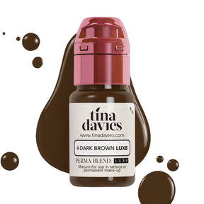 Tina Davies LUXE Dark Brown Pigments 15ml - BVShop