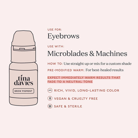 Tina Davies LUXE Sunset Collection 4x15ml - BVShop