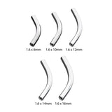 Titan Curved Barbell For Piercing