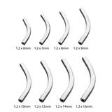 Titan Curved Barbell For Piercing