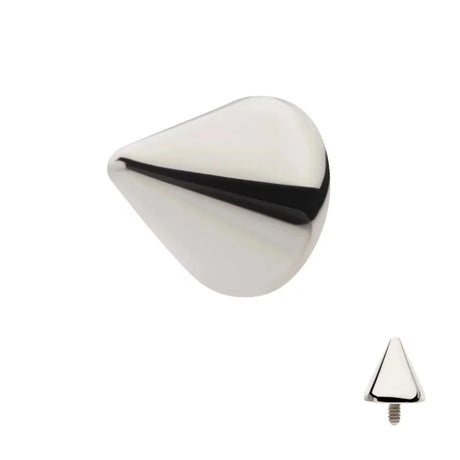 Titanium Piercing Labret Spike Tip