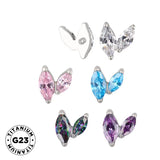 Titanium Piercing Tips With Zircon