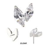 Titanium Piercing Tips With Zircon