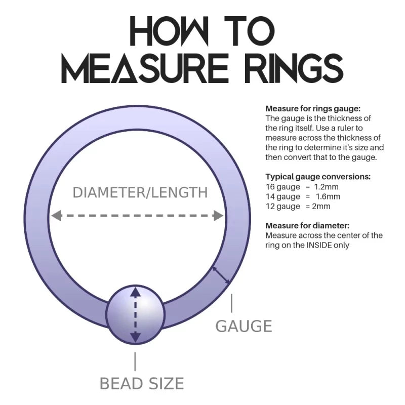 Titanium Press Fit Jewel Ring