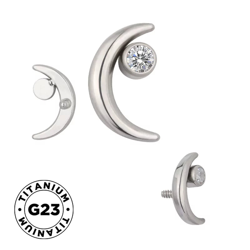 Titanium Ring Moon Bezel