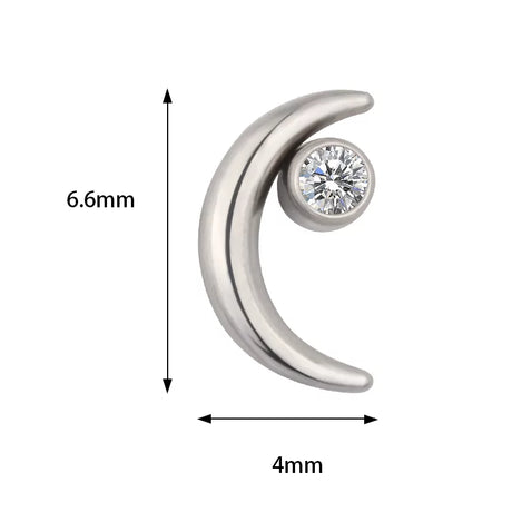 Titanium Ring Moon Bezel
