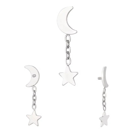 Titanium Ring Moonstar