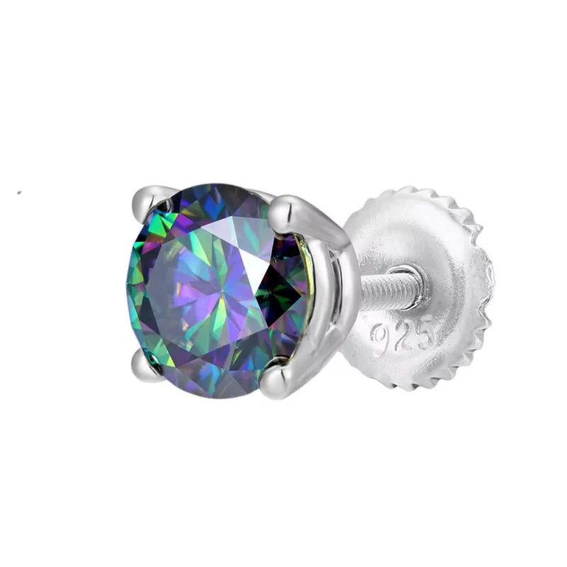 Titanium Ring Tips With Zirconia Bezel