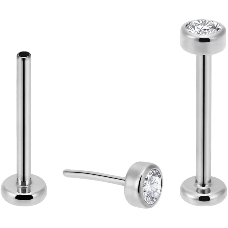 Titanium Threadless Labret