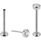 Titanium Threadless Labret