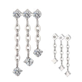 Titanium Triple Ring Chian Dongle