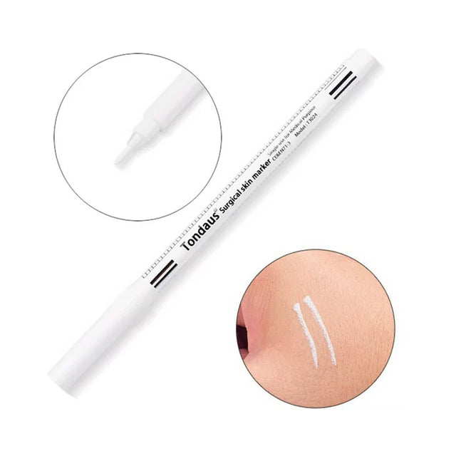 Tondaus Surgical White Skin Marker With Ruler TS05 - BVShop