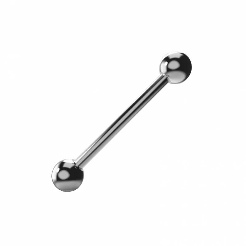 Tongue Piercing Ring Tytan