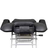 Treatment chair for eyelashes ivette black - BVShop