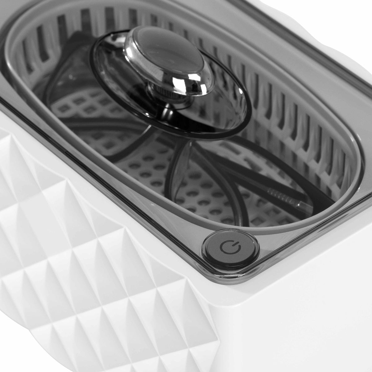 Ultrasonic cleaner AD-3000 cap. 0.45L 26W White - BVShop