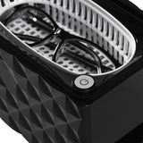 Ultrasonic washer AD-3000 capacity 0,45 L 35W Black - BVShop