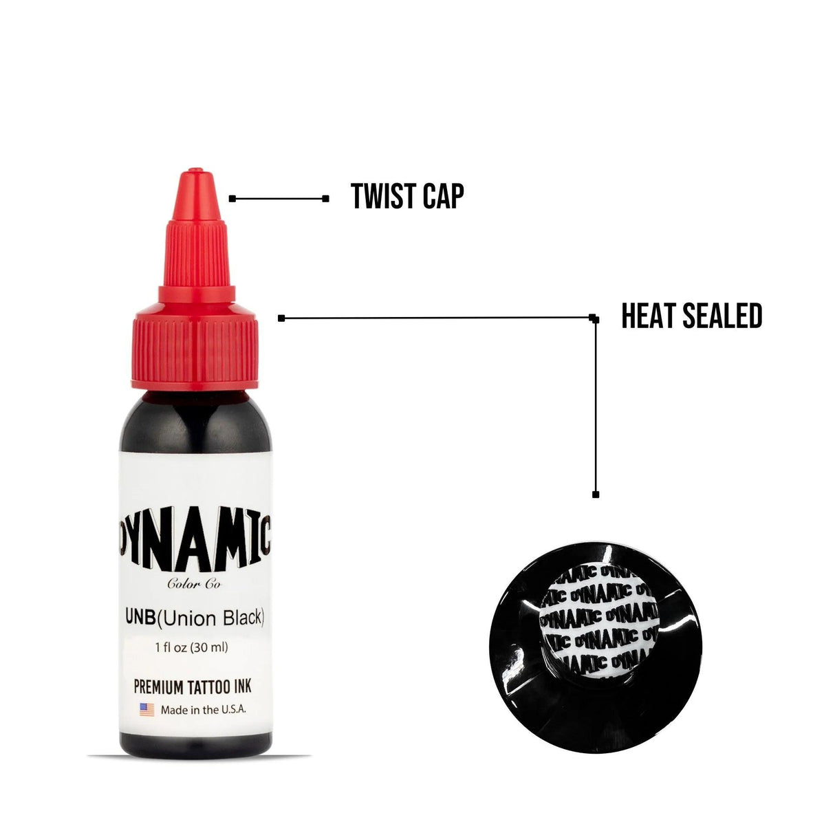 Dynamic Ink Union Black 30/240ml