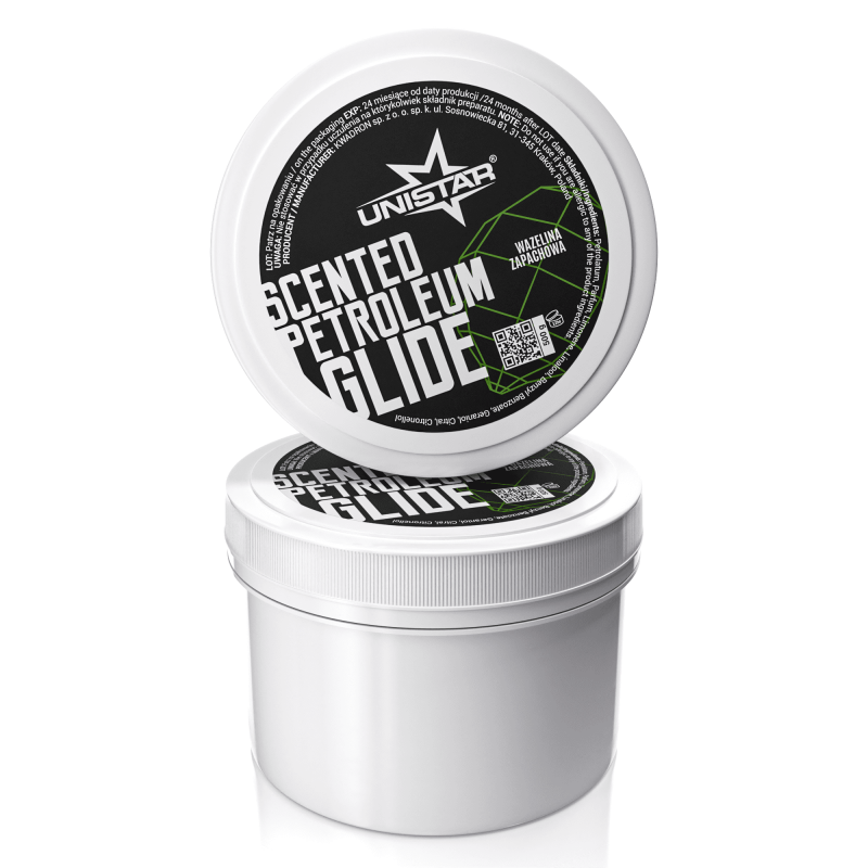 Unistar Scented White Glide Lime 500g