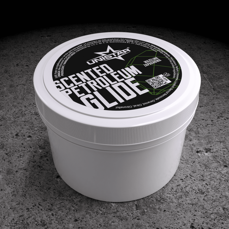 Unistar Scented White Glide Lime 500g