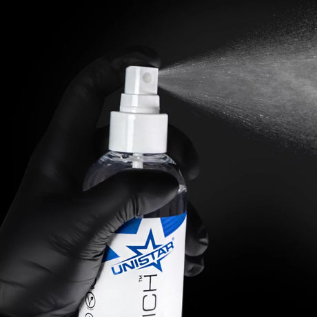 Tattoo aftercare spray for pigment retention and post tattoo comfort