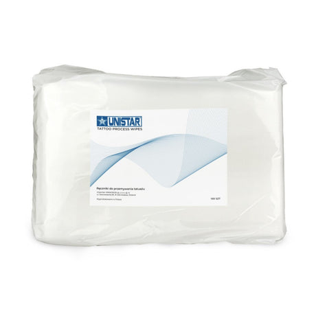 Unistar Tattoo towels 100 pcs 20x13cm - BVShop