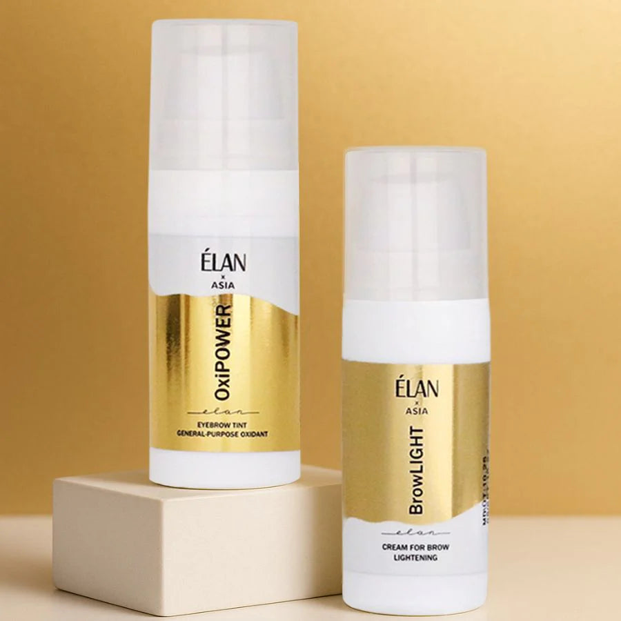 ELAN OxiPOWER brow tint oxidant for salon eyebrow colouring routines