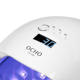UV LED Lamp OCHO NAILS X13 65W white with mirrored bottom - BVShop