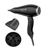 VALERA 8600 IONIC Rotocord hair dryer black - BVShop