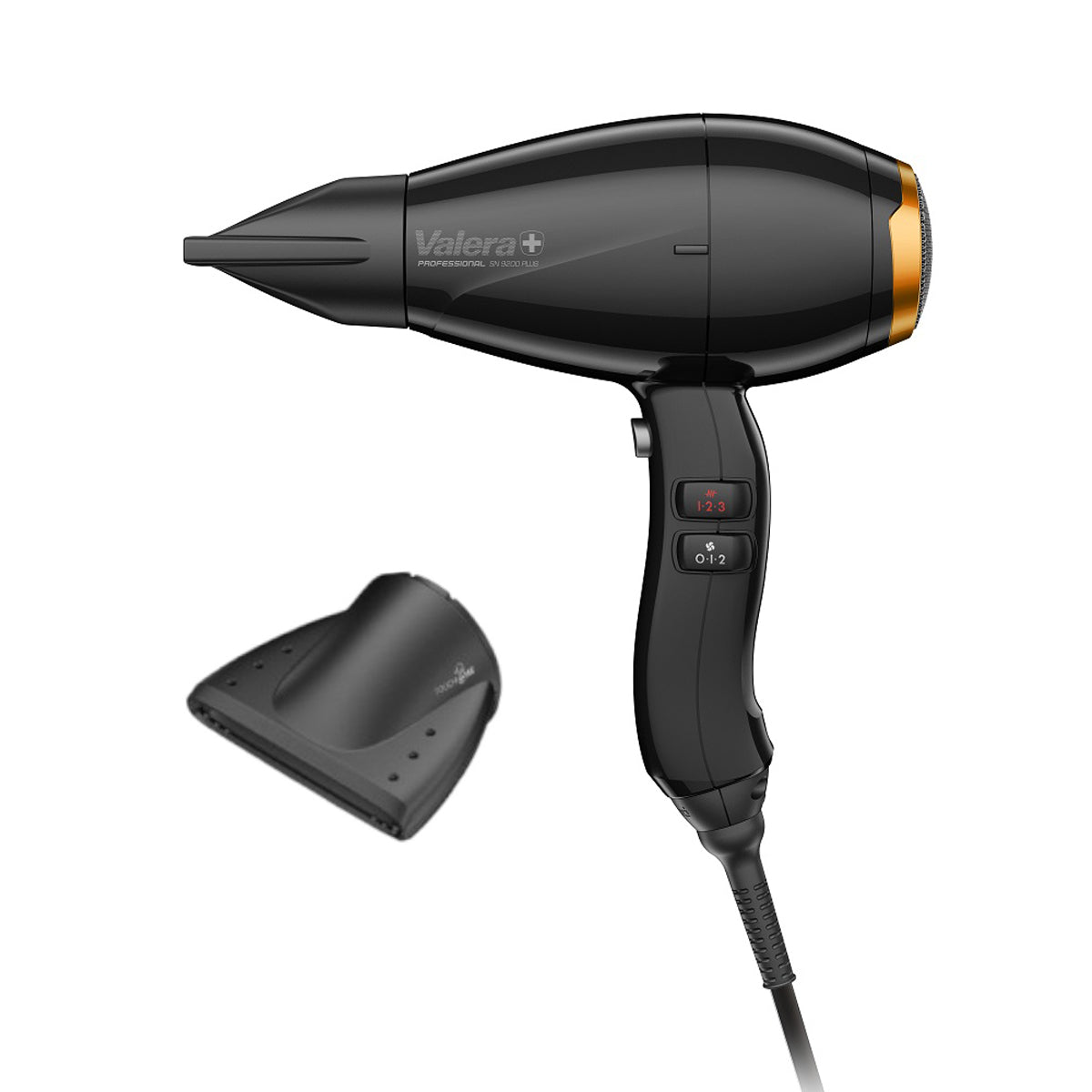 VALERA 9200 IONIC PLUS hair dryer black - BVShop