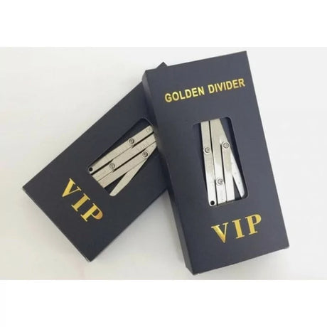 VIP Golden eyebrow Divider - Ruler - BVShop