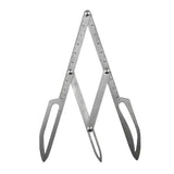 VIP Golden eyebrow Divider - Ruler