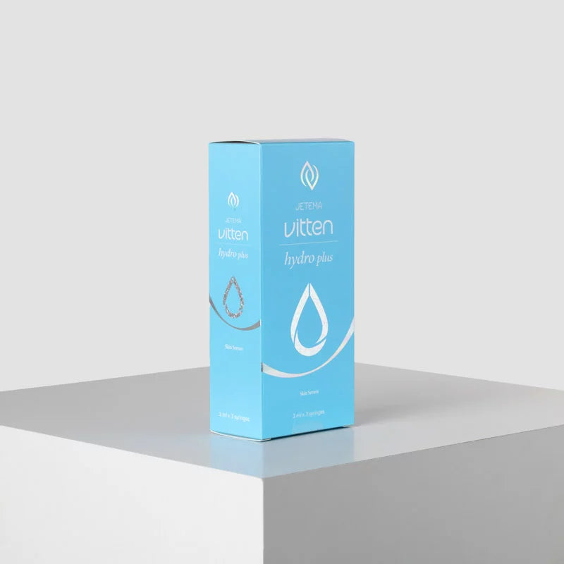 Vittén Hydro Plus Biorevitalizing Skin Booster 3 x 3 ml