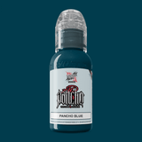 World Famous Tattoo Ink AD Pancho Blue 30ml