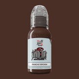World Famous Tattoo Ink AD Pancho Brown 30ml
