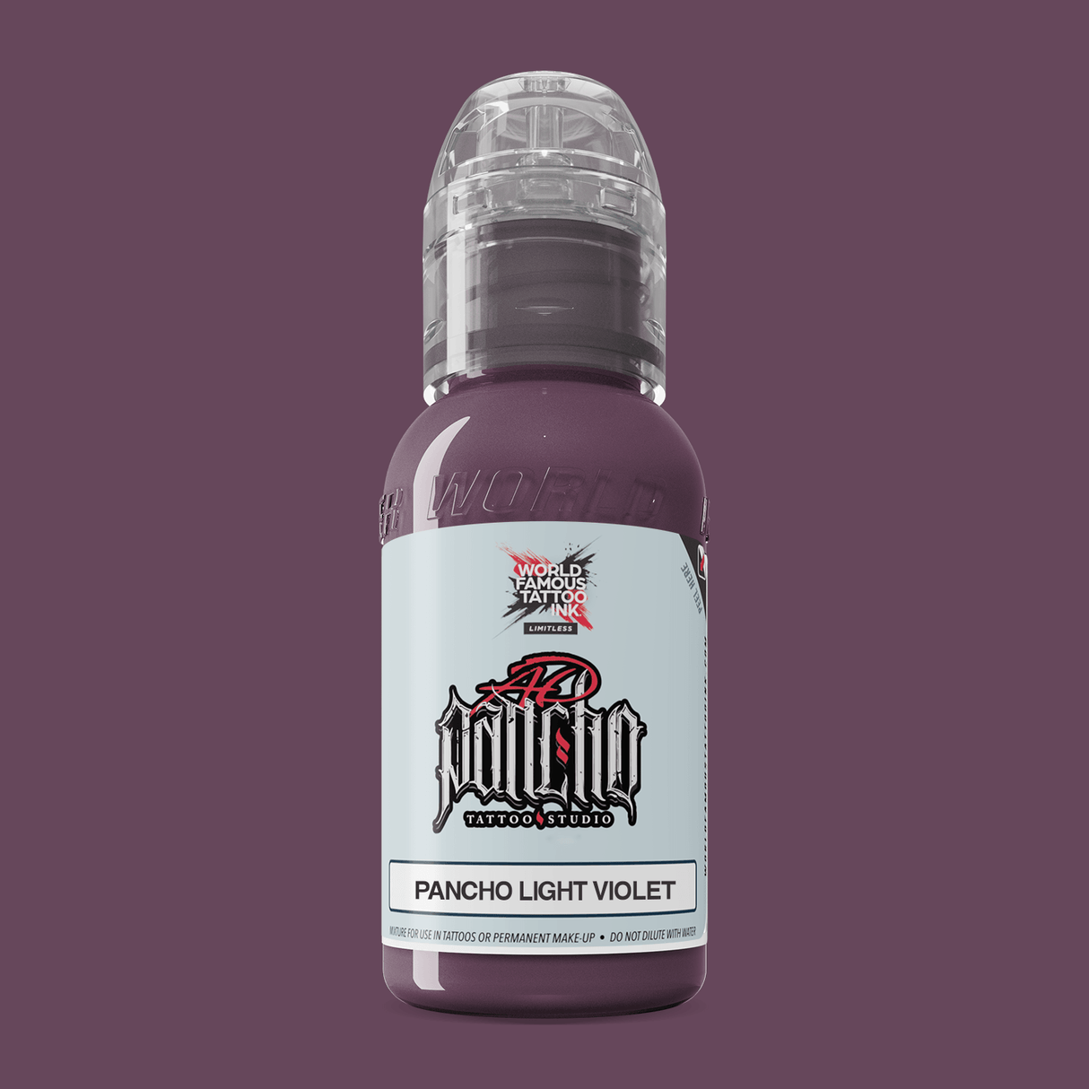 World Famous Tattoo Ink AD Pancho Light Violet 30ml