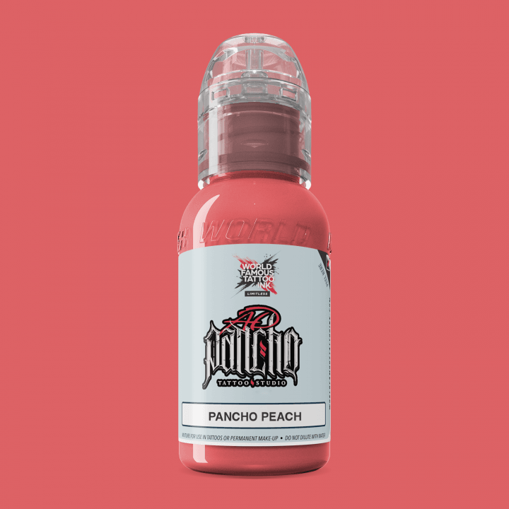 World Famous Tattoo Ink AD Pancho Peach 30ml