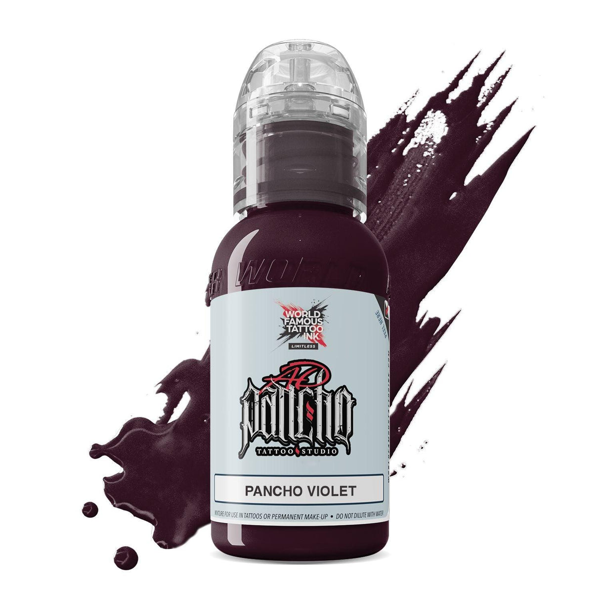 World Famous Tattoo Ink AD Pancho Violet 30ml