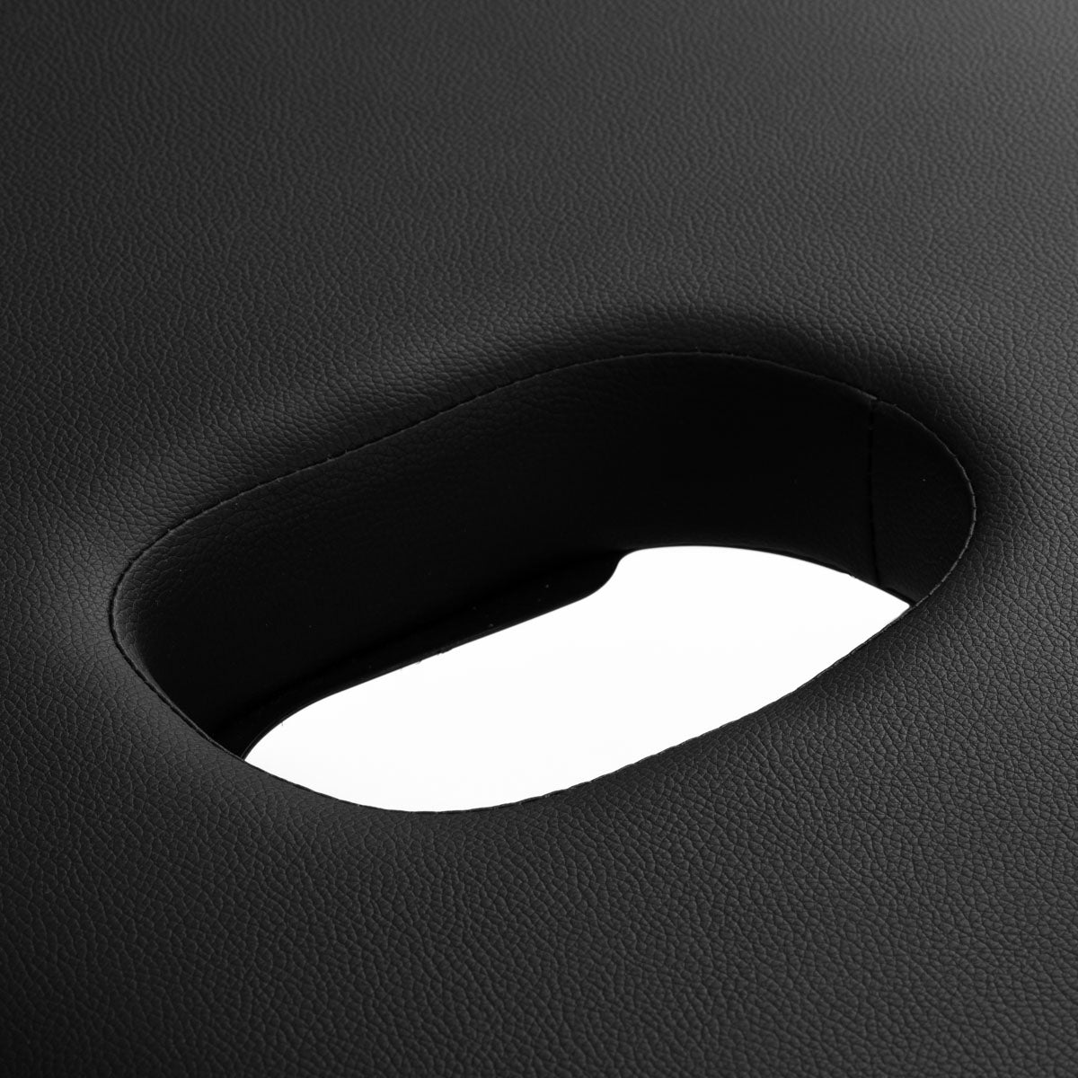 WOODEN FOLDING MASSAGE TABLE COMFORT ACTIV FIZJO LUX 2-SECTIONS 190X70 BLACK - BVShop